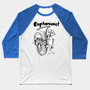 Euphoniumist (Male) by Pollux Baseball T-Shirt